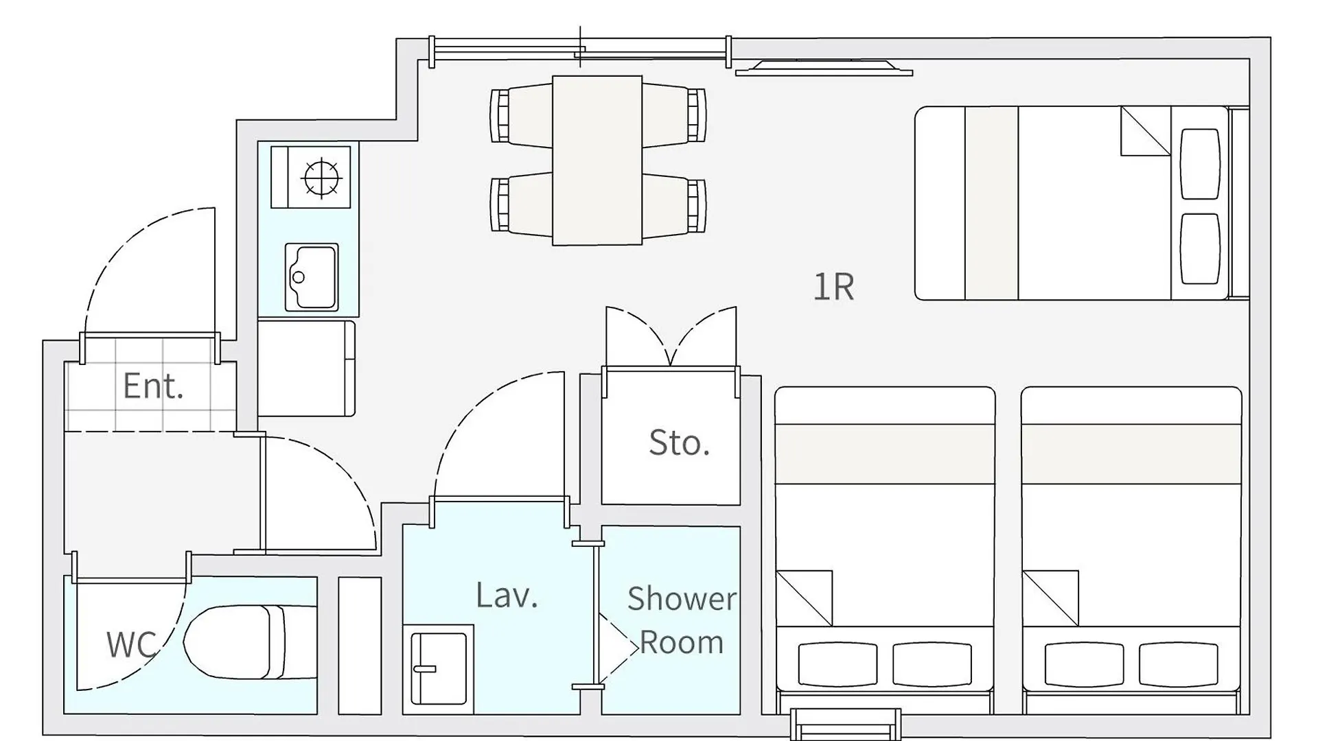 Urban Stay Shinjuku East Tokyo 0*,