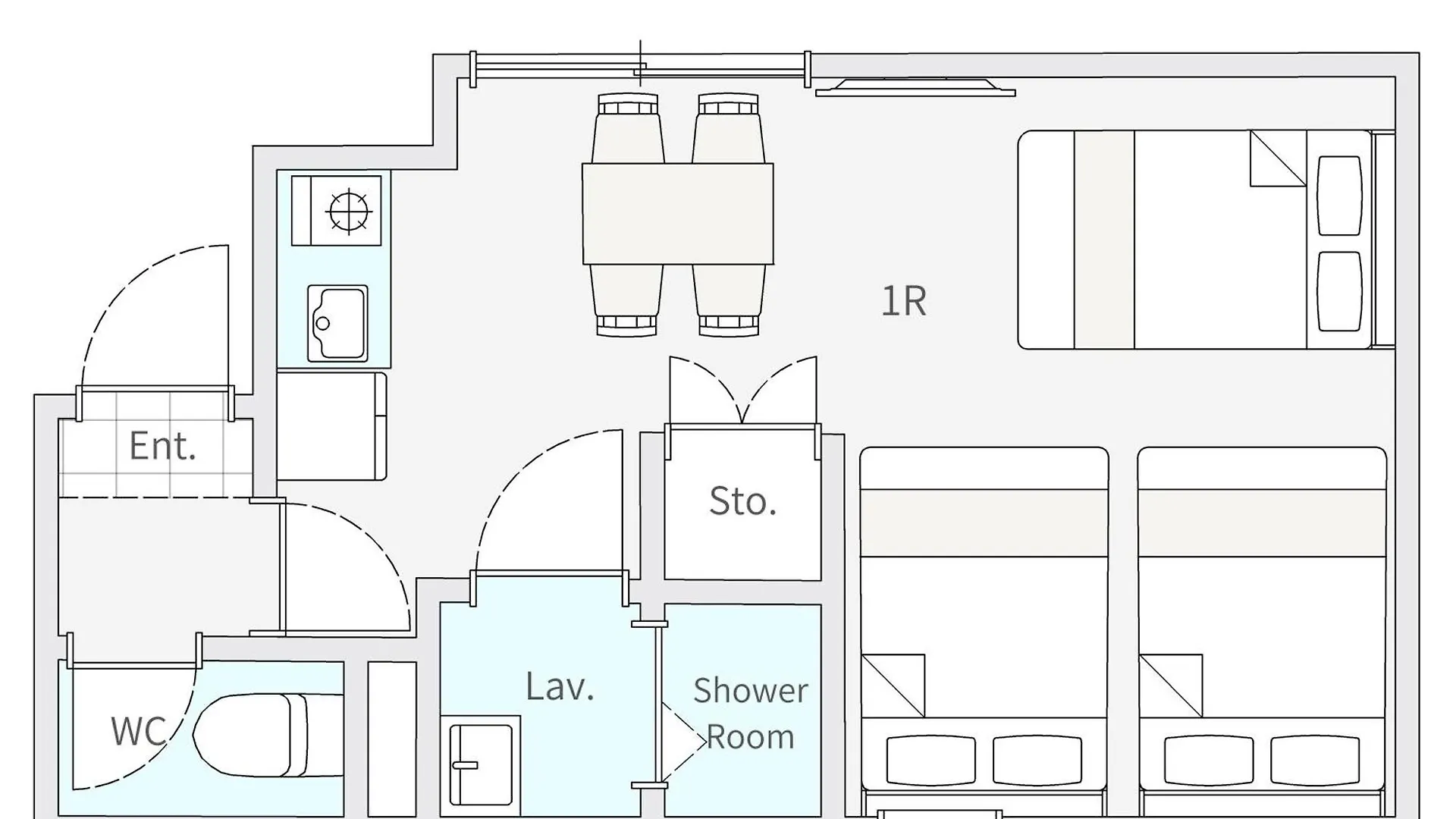 Apartment Urban Stay Shinjuku East Tokyo
