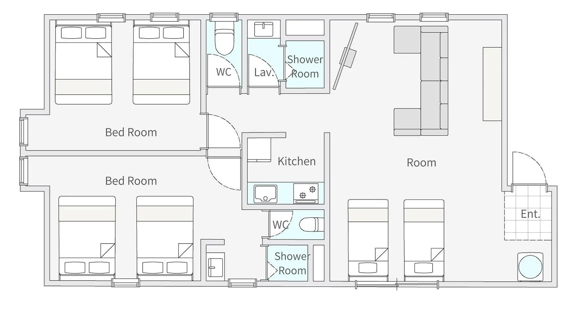 Urban Stay Shinjuku East Tokyo