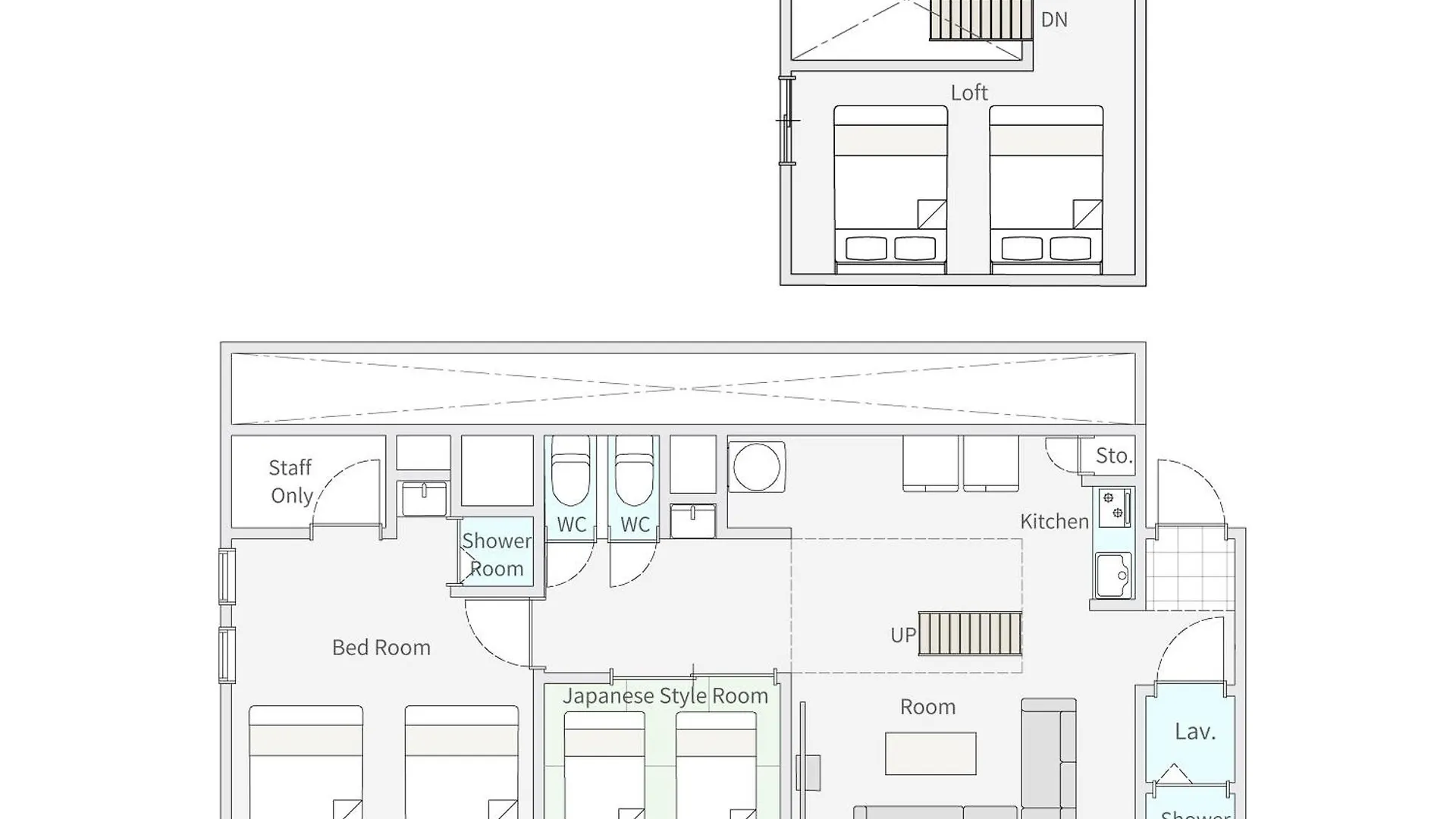 Urban Stay Shinjuku East Tokyo Apartment