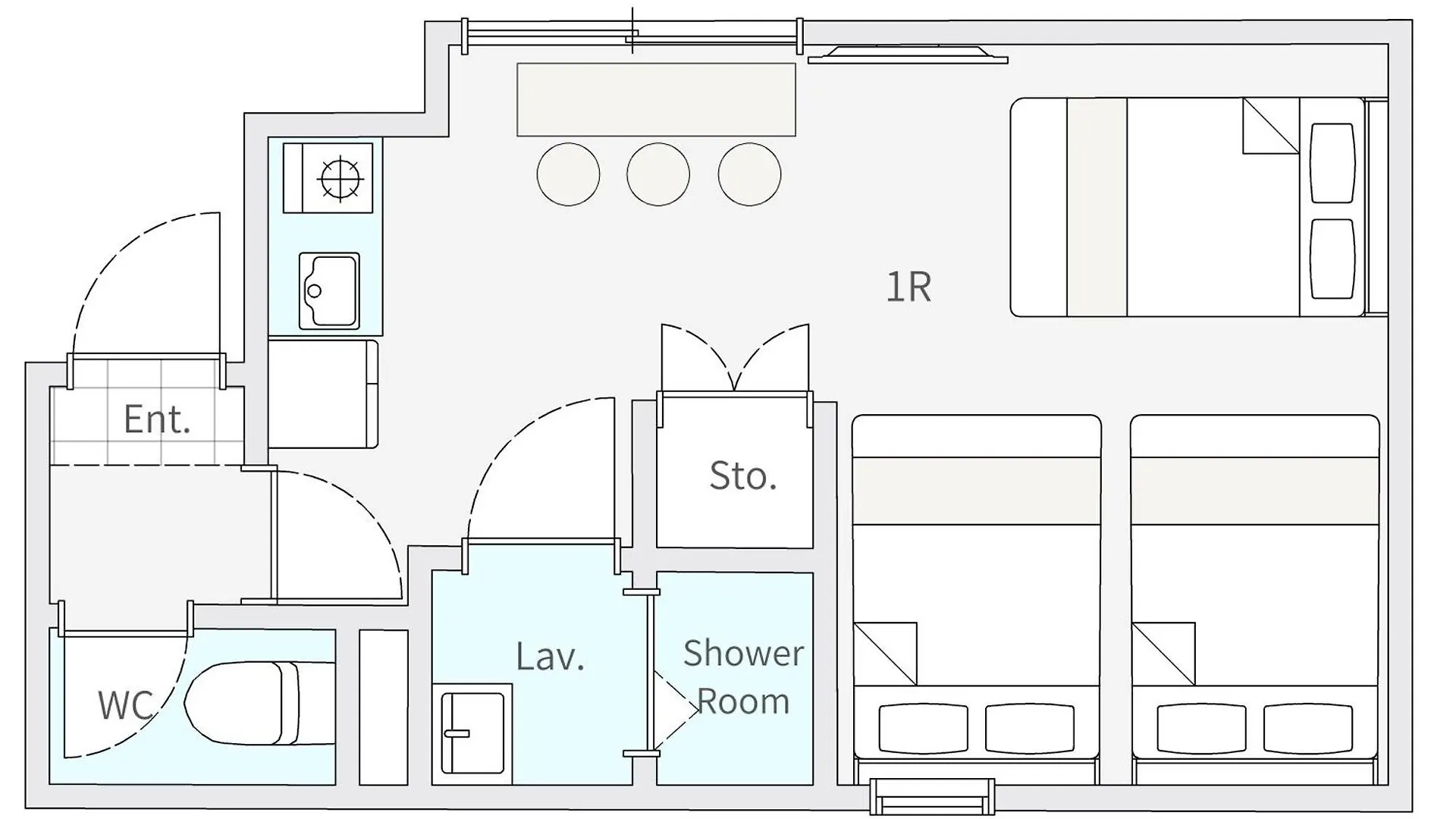 Urban Stay Shinjuku East Tokyo