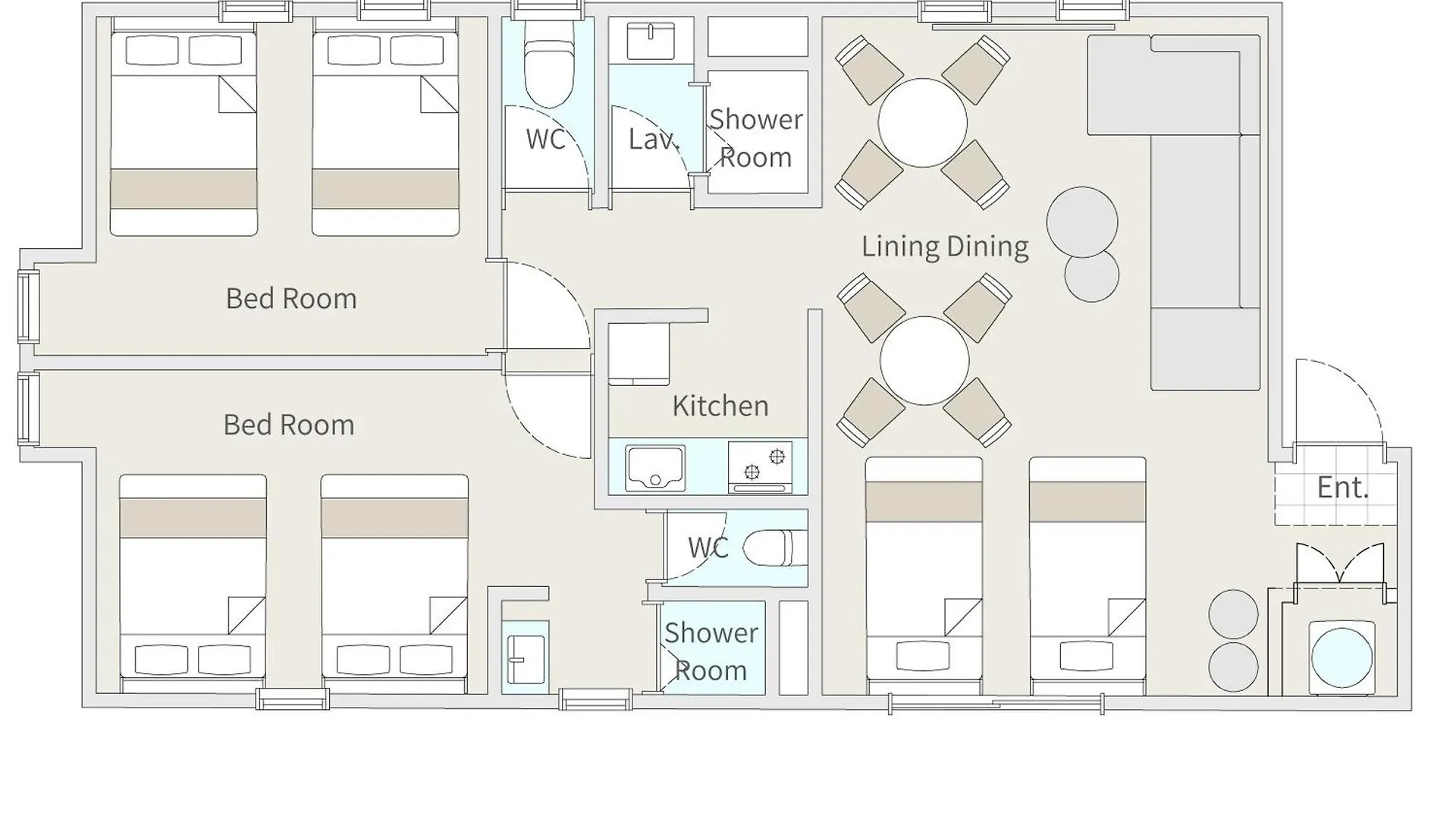 Urban Stay Shinjuku East Tokyo 0*,