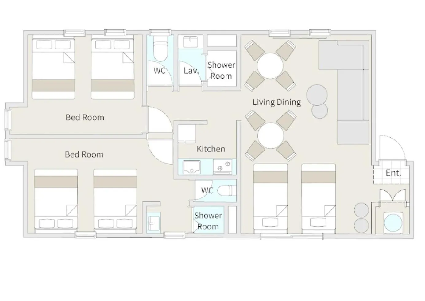 Apartmán Urban Stay Shinjuku East Prefektura Tokio