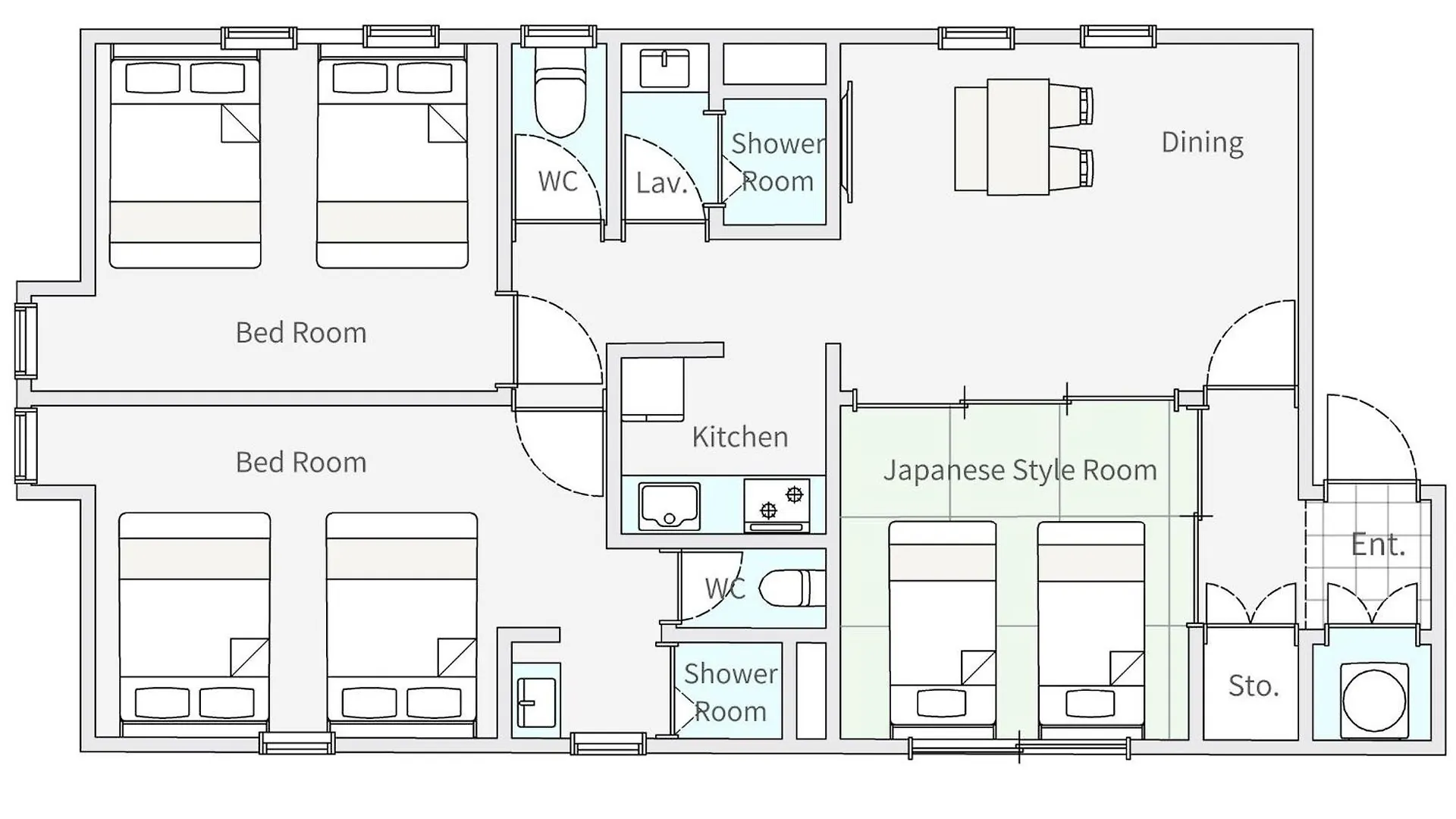Urban Stay Shinjuku East Prefektura Tokio Japonsko